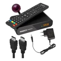 MAGBOX FEDERAL MİNİ HD + SCART TKGSLİ UYDU ALICISI