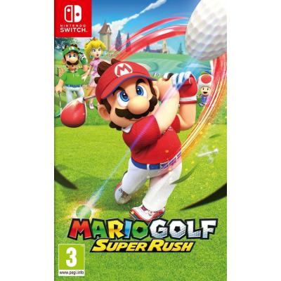 MARİO GOLF SUPER RUSH NİNTENDO SWİTCH OYUN