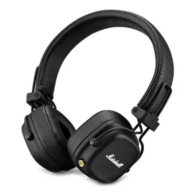 MARSHALL MAJOR IV BLUETOOTH KABLOSUZ KATLANABİLİR KULAK ÜSTÜ KULAKLIK - SİYAH