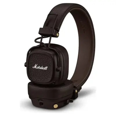Marshall Major V Bluetooth Kulaküstü Kulaklık, Brown