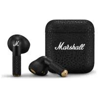 MARSHALL MİNOR 4  TWS KULAK İÇİ BLUETOOTH KULAKLIK SİYAH