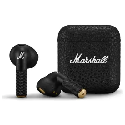 MARSHALL MİNOR 4  TWS KULAK İÇİ BLUETOOTH KULAKLIK SİYAH