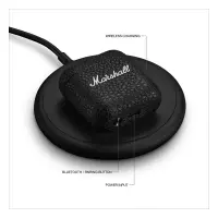 MARSHALL MİNOR 4  TWS KULAK İÇİ BLUETOOTH KULAKLIK SİYAH