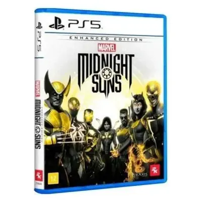 Marvels Midnight Suns Legendary Edition PS5 Oyun
