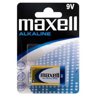 MAXELL 9V PİL