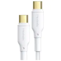 MCDODO 100W TYPEC TYPEC MACBOOK HIZLI ŞARJ KABLOSU 5A CA-8350 BEYAZ
