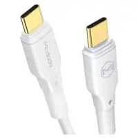 MCDODO 100W TYPEC TYPEC MACBOOK HIZLI ŞARJ KABLOSU 5A CA-8350 BEYAZ