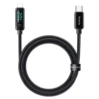 MCDODO 20W DİJİTAL GÖSTERGELİ TYPE-C TO LİGHTNİNG KABLO CA-8810