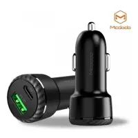 MCDODO CC-5970 TYPE-C VE USB GİRİŞLİ 38W PD+QC 3.0 ÇAKMAKLIK