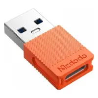 MCDODO OT-6550 TURUNCU TYPE-C TO USB A 3.0 ÇEVİRİCİ