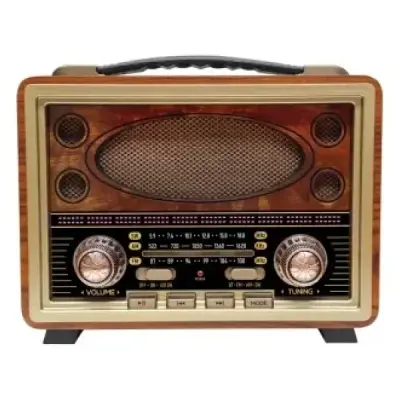 Meier M-2027BT Retro Bluetooth Müzik Çalar