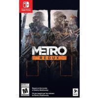 Metro Redux Nintendo Switch Oyun