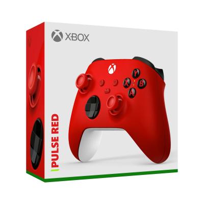 MİCROSOFT XBOX KABLOSUZ OYUN KUMANDASI PULSE RED