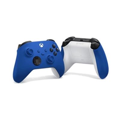 MICROSOFT XBOX KABLOSUZ OYUN KUMANDASI SHOCK BLUE  MİCROSOFT GARANTİLİ