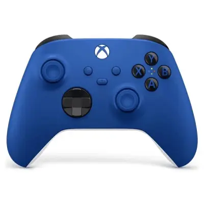 MICROSOFT XBOX KABLOSUZ OYUN KUMANDASI SHOCK BLUE  MİCROSOFT GARANTİLİ