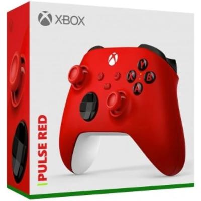 Microsoft Xbox Series 9. Nesil Kırmızı Kablosuz Oyun Kolu