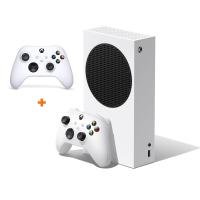 Microsoft Xbox Series S 512 GB SSD Beyaz Oyun Konsolu + Xbox Series 9. Nesil Beyaz 2.Kol