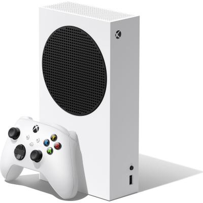 Microsoft Xbox Series S 512 GB SSD Beyaz Oyun Konsolu + Microsoft Xbox Series 9. Nesil Heart Breaker Special Edition 2.Kol