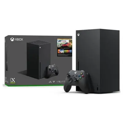 MİCROSOFT XBOX SERİES X OYUN KONSOLU + FORZA HORİZON 5 PREMİUM EDITION  MİCROSOFT TÜRKİYE GARANTİLİ