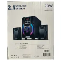Mikado MD-415BT 2+1 20 W Bluetooth Hoparlör