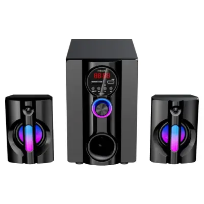 MİKADO MD-95BT 2+1 20W SİYAH MULTİMEDYA FM/BT/SD/USB SPEAKER HOPARLÖR