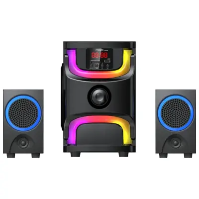 MİKADO MD-96BT 2+1 40W SİYAH MULTİMEDYA FM/BT/SD/USB SPEAKER HOPARLÖR