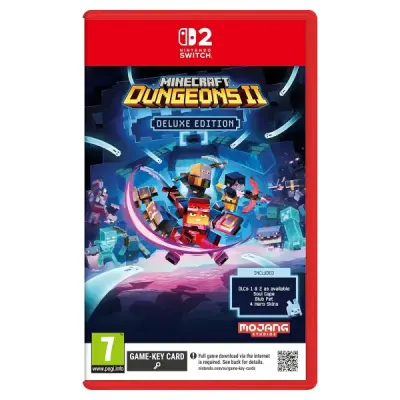 Minecraft Dungeons II Nintendo Switch 2 Oyunu