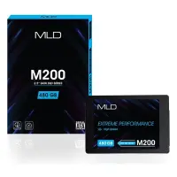 MLD M200 480GB SATA3 2.5" SSD R:560 MB/S W:540 MB/S