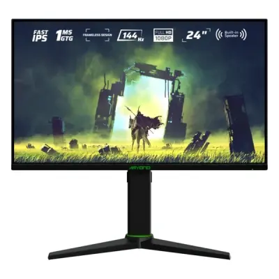 MONSTER ARYOND A24 V1.1 144 HZ 1 MS GAMİNG MONİTÖR