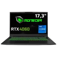 MONSTER TULPAR T7 V.20.7.2 İ7 12650H 32 GB RAM 1 TB M.2 SSD RTX 4060 8 GB 17.3 GAMİNG NOTEBOOK