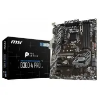 MSI B360-A PRO INTEL B360 SOKET 1151 DDR4 2666 M.2 ANAKART