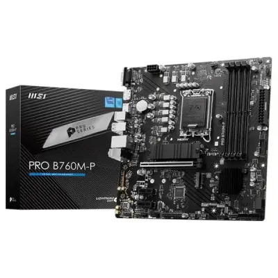 MSI B760 Gaming Plus WiFi 6800MHz (OC) DDR5 Soket 1700 M.2 DP HDMI ATX Anakart