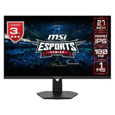 MSI G274F 27" 1 ms Full HD IPS 180 Hz Oyuncu Monitörü