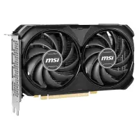 MSI GEFORCE RTX 4060 OC VENTUS 2X BLACK 8GB GDDR6 128 BİT EKRAN KARTI