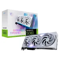 MSI RTX 5080 16G Gaming Trio OC White G5080-16GTCW 256 Bit GDDR7 16 GB Ekran Kartı