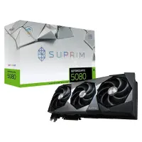 MSI GEFORCE RTX 5080 16G SUPRIM SOC 16GB GDDR7 256 BİT DLSS 4 EKRAN KARTI