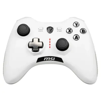 MSI GG Force GC20 V2 PC Android Uyumlu Beyaz Gamepad