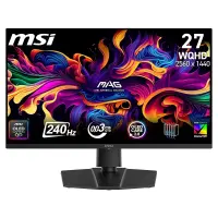 MSI MAG 273QP QD-OLED X24 26.5" 0.03 ms 2K Pivot 240 Hz Oyuncu Monitörü