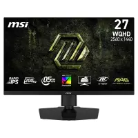 MSI MAG 275QF E20 27" 0.5 ms 2K IPS 200 Hz Oyuncu Monitörü