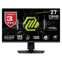 MSI MAG 275UPD E14 27" 1 ms 4K 144 Hz - Full HD 288 Hz Pivot IPS Oyuncu Monitörü