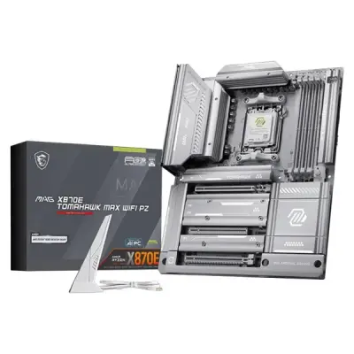 MSI MAG X870E Tomahawk Wi-Fi AMD AM5 DDR5 ATX Anakart