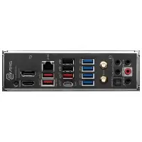 MSI MB MAG B650 TOMAHAWK WIFI AM5 DDR5 6600MHZ(OC) HDMI DP M.2 USB3.2 2.5G LAN WIFI 6E ATX