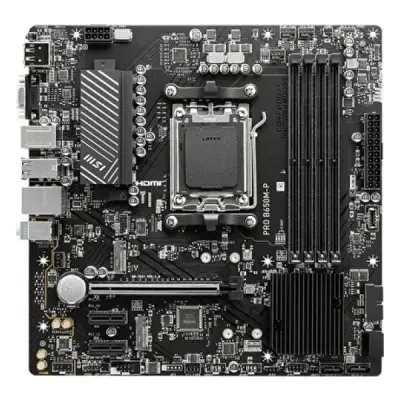 MSI Pro B650M-P AMD AM5 DDR5 Micro ATX Anakart