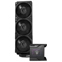 MSI MEG CORELIQUID S360MM SİLENT ARGB 2.4″ LCD EKRANLI SIVI İŞLEMCİ SOĞUTUCUSU