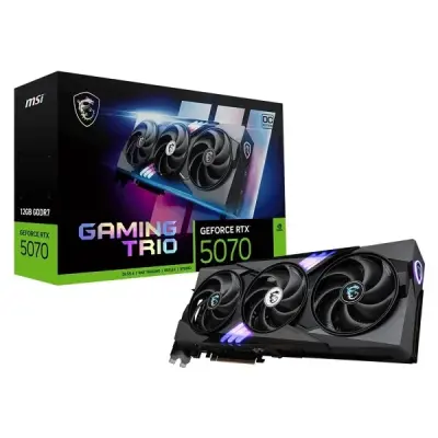 MSI RTX 5070 12G Gaming Trio OC G5070-12GTC 192 Bit GDDR7 12 GB Ekran Kartı