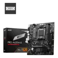 MSI Pro A620M-B AMD AM5 DDR5 Micro ATX Anakart