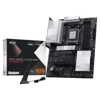 MSI Pro X870E-S Evo Wi-Fi AMD AM5 DDR5 ATX Anakart