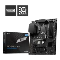MSI PRO Z790-S WiFi 6600MHz (OC) DDR5 Soket 1700 M.2 HDMI DP ATX Anakart