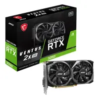 MSI RTX 3050 VENTUS 2X XS 8G OC GDDR6 128 BİT 8 GB EKRAN KARTI