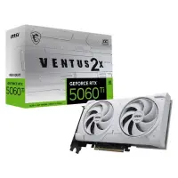 MSI RTX 5060 TI 8G Ventus 2X OC White Plus G506T8V2CWP 128 Bit GDDR7 8 GB Ekran Kartı